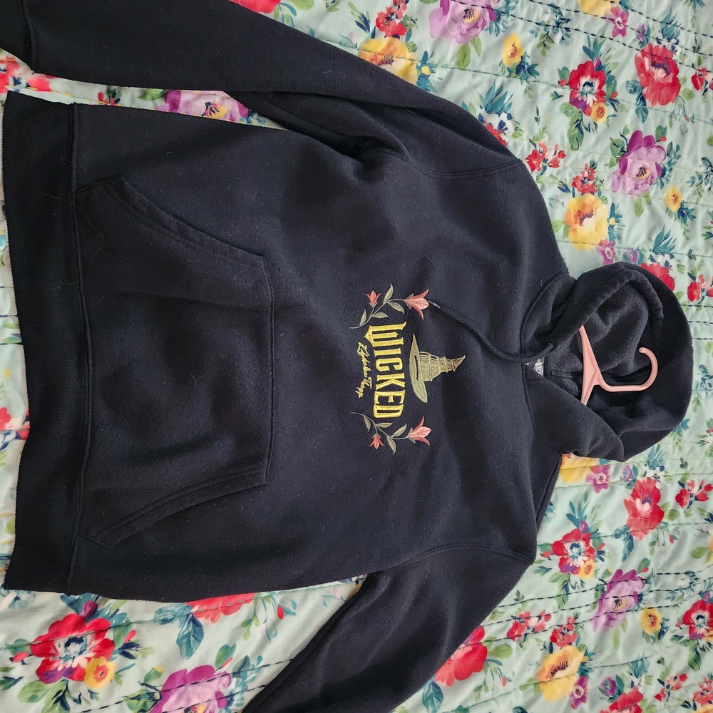 Spirit Halloween Elphaba Hoodie
